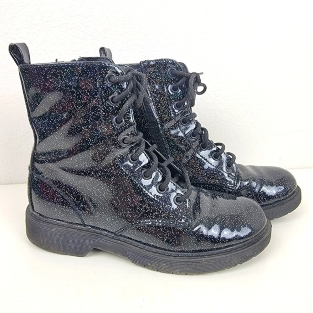 Wonder nation girls sparkling boots size 4